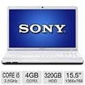Sony 15.5" Core i5 320GB HDD Laptop